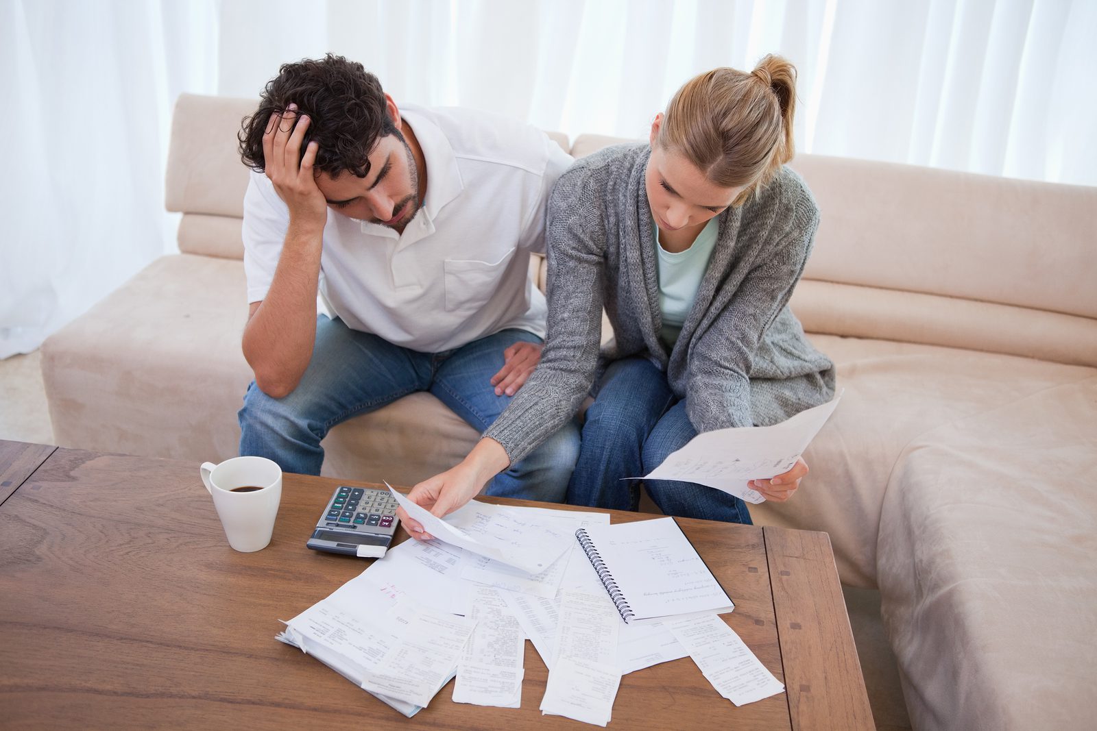 Homeowners reviewing their options