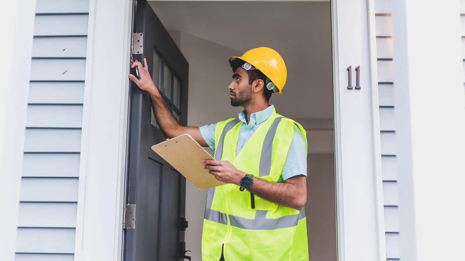 property survey inspection